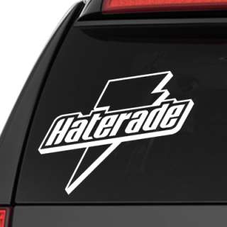 Haterade JDM Decal Honda VTEC Decal Sticker  