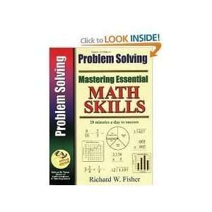   Mastering Essential Math Skills PROBLEM SOLVING byFisher  N/A  Books