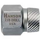 AHN 53201 IRWIN HANSON Hex Head Multi Spline Screw Extractor   1/8