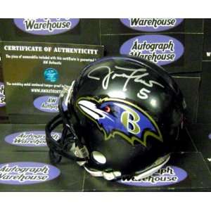  Joe Flacco(Baltimore Ravens) signed Mini Helmet 1 Sports 
