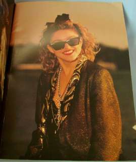 MADONNA Poster Book tear out 20 Posters No Tears Rare  