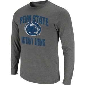 Penn State Nittany Lions Charcoal All American Dual Blend Long Sleeve 