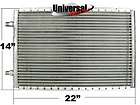 14X20 PARALELL FLOW UNIVERSAL A C AIR CONDITIONING CONDENSER WITH 