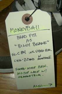 Brad Pitt As Billy Beane Nike Air Force 1 Sneakers Shoes Worn In 