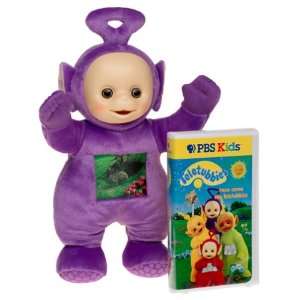   Winky Teletubbies Talking Plush: with, or without VHS: Toys & Games