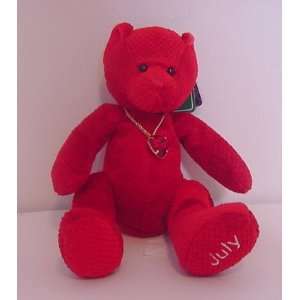    July Birthstone Bear: Russ Bears of the Month: Toys & Games