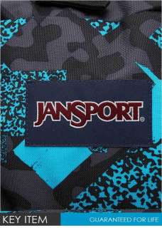 Jansport SUPER BREAK Backpack JS 43501J7ZQ Blue Camo  