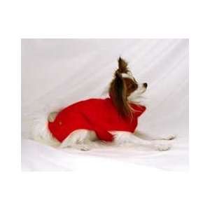    Red Blended Fuzzy Angora Dog Sweater (Small): Kitchen & Dining