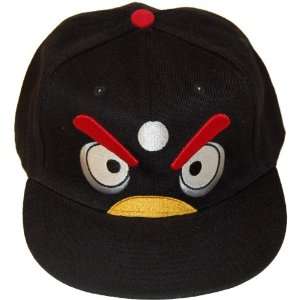  Angry Birds Baseball Hat Black Bird Toys & Games