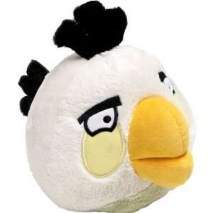  Angry Birds 5 White Angry Bird Plush Toy WHITE [Toy 