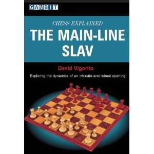   Chess Explained the Main Line Slav [Paperback] David Vigorito Books