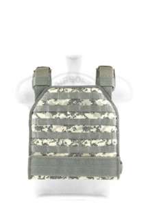 Diamond Tactical Airsoft MOLLE Plate Carrier Army ACU  