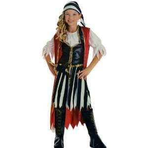  Pirate Queen Child Costume: Toys & Games