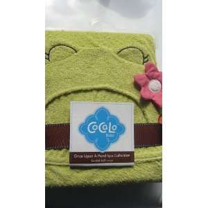    Cocalo Once Upon a Pond Hooded Towel & Wash Cloth Set Baby