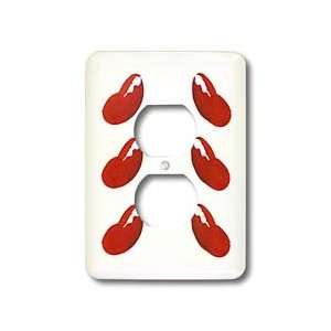 CherylsArt Animals Lobster   Red Lobster Claws Painting   Light Switch 