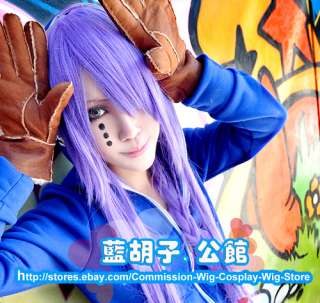 Vocaloid Gackpoid Miku Gakupo Cosplay wig 100Cm Costume Ver.山茶花 