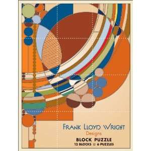  Block Puzzle Frank Lloyd Wright (9780764959523) Books