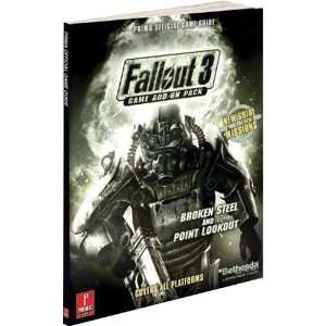  FALLOUT 3 GAME ADD ON BROKEN (VIDEO GAME ACCESSORIES 