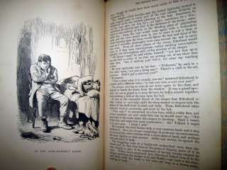1865 OUR MUTUAL FRIEND CHARLES DICKENS 2VLS 40 MARCUS STONE ILLUS 1ST 