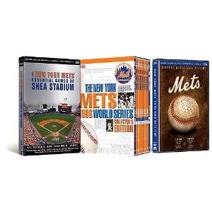  A&E Home Video New York Mets DVD Bundle