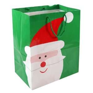  4pc Santa Christmas Large Gift Bags Toys & Games