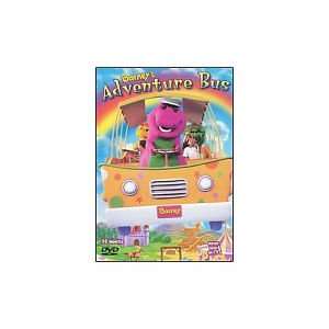  Barneys Adventure Bus DVD Toys & Games