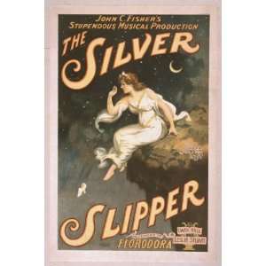   production, The silver slipper by Owen Hall and Leslie Stuart, authors