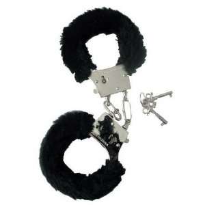  Ann Summers Black Fur Love Cuffs Toys & Games