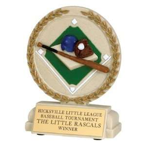  Baseball Cast Stone Trophy Toys & Games