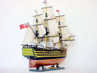 HMS Victory 50 Limited Model Ship Replica Museum  