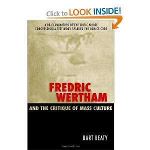  Fredric Wertham and the Critique of Mass Culture 