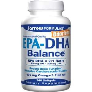  EPA DHA Balance (Odorless) 240 softgels Health & Personal 
