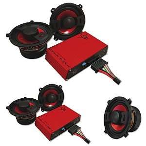   Wired Amplifier and Speaker Upgrade Kit   Victory Vision: Electronics