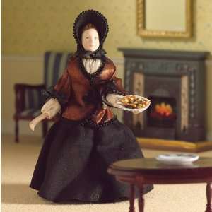  Diminutive Victorian Dollhouse Doll Collectible   Miss 