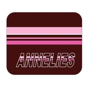    Personalized Name Gift   Annelies Mouse Pad 