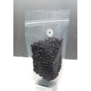  1/4 lb Zip Seal Stand Up Coffee Bags w Valve: Kitchen 