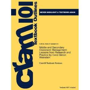  Classroom Management: Lessons from Research and Practice by Carol 