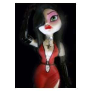  Veronika Despair Bleeding Edge Goth Series 3 Figure Toys 