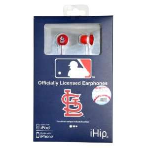  MLB Baseball Head Headphones   St Louis Cardinals