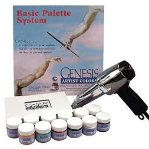  Genesis Paints Basic Pallete System for Reborning Includes 