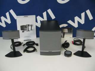 BOSE Companion 5 Multimedia Speaker System 40326 017817393249  