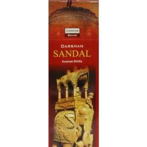  Darshan Sandal Incense 8 gram, 5 Packets