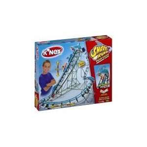   nex Shark Run Roller Coaster   Motorized Building Sys Toys & Games