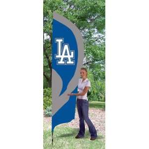  Los Angeles Dodgers Team Pole Flag: Sports & Outdoors