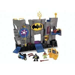  Fisher Price Imaginext DC Super Friends Batcave 
