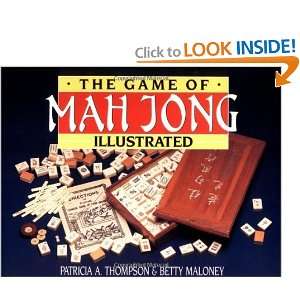  The Game of Mah Jong (Illustrated) [Paperback]: Patricia A 