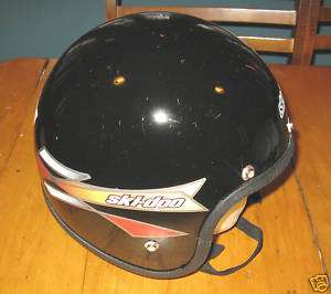 Vintage Ski Doo Snowmobile Helmet Dot FREE SHIPPING  