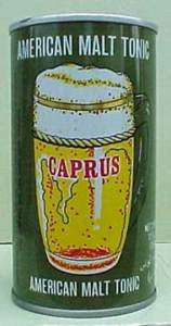 CAPRUS MALT TONIC Non Alcoholic Beer CAN 4 SAUDI ARABIA  