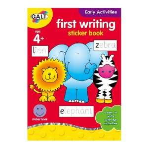  Galt Home Learning First Writing Sticker Book Toys 