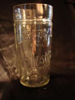   MYSTIC WHISKEY TALL BEER GLASS DRINK GLASS OLD VINTAGE UNICORN  